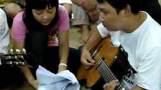 Mùa thu cho em (guitarist Lê Hùng Phong đệm)