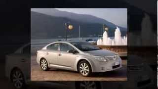 Видео обзор седана и универсала Тойота Авенсис, Toyota Avensis