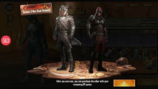 PUBG Mobile ? RP Achieved | Dragon Hunter Set | Season 5 Elite crate Opening