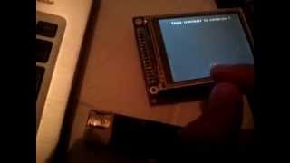 STM32F4  : LCD-HY32D_FSMC TouchScreen Drawing - Part 2 #[Tunisia.E.S]