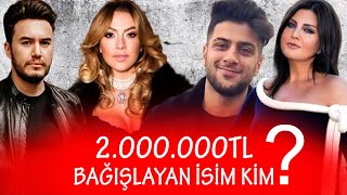 ELAZIĞA YARDIM YAĞDI ! İki Milyon TL bağışlayan isim kim ?