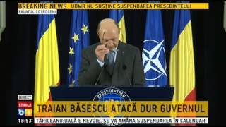 Conferinta Traian Basescu