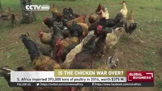 Is the chicken war between South Africa, US over?