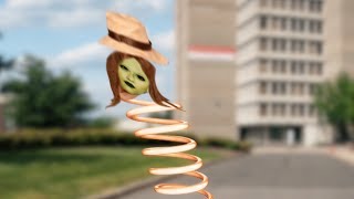 The MASK Girl Returns - The Series (EP9) Flattened in a Spring