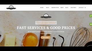 Drupal шаблон Savor. Ресторан, кафе тема Drupal 8.5. Обзор и скачать бесплатно