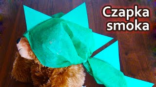 Jak zrobić przebranie smoka dla dziecka?