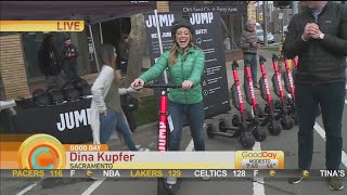 JUMP Scooters