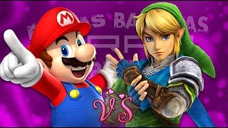Mario vs Link. Épicas Batallas de Rap del Frikismo ¡Bonus! | Keyblade ft. Kinox & NZFandubs