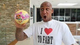 Daddy Opening Wave 2 LOL Surprise Confetti Pop