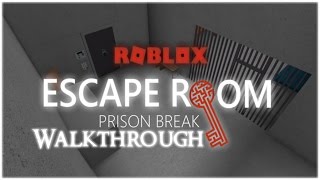 ROBLOX - Escape Room - Prison Break Walkthrough