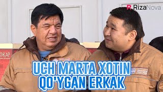 Sketch SHOW - Uch marta xotin qo'ygan erkak
