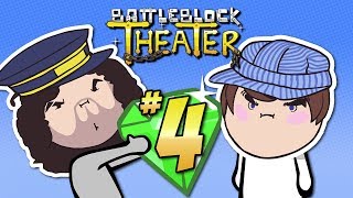 BattleBlock Theater: Battle My Block - PART 4 - Steam Train