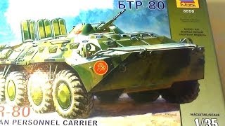 Сборка модели БТР-80 Звезда. Часть 5. Стендовый моделизм - сборные модели Звезда.