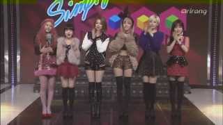 131217 티아라 T-ara ~ Arirang - Simply Kpop ~ Do You Know Me