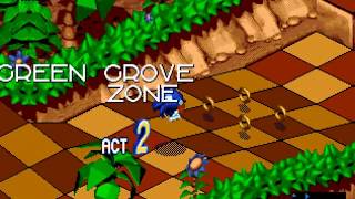 [TAS] Sonic 3D Blast GEN in 24:42 by Master of Pigs Aka. (Porcino Sama)