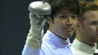 2020 387 T04 01 M E Individual Doha QAT GP PODIUM BIDA RUS vs YAMADA JPN