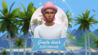 The Sims 4. Granite Beach. Испытание на острове #4.