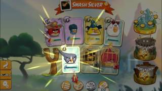 Angry Birds 2 Levels 16 - 35 Pig City New Pork City (No spells)