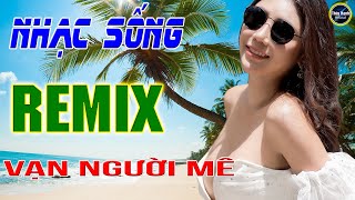 Đường tím bằng lăng - LK nhạc sống remix gái quê - Người mẫu 2k2 xinh lung linh .