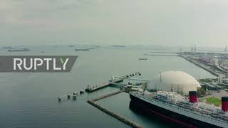 USA: Up to 500,000 shipping containers believed stranded off LA coast