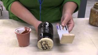 The basics of glazing ceramics