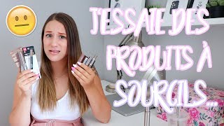 J'ai essayé TROP de produits à sourcils.... | Amélie Barbeau