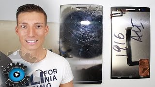 Oppo Find 5 Glas Display Wechseln Tauschen Reparieren [Deutsch] Disassembly