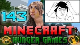 Minecraft: Hunger Games w/Mitch! Game 143 - Cliff Diving!