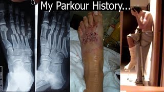 Álex Segura - After Injury (My parkour history) 2011