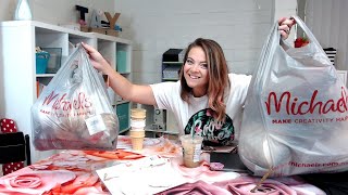 ?HUGE Michaels, Hobby Lobby and Wal Mart FALL Haul!