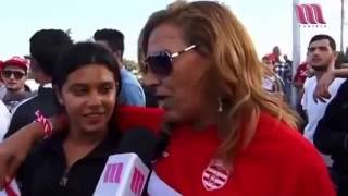 ‫تقرير رائع لمسيرة جمهور النادي الإفريقي و كلام في الصميم‬‎
