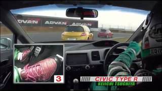 FD2 Civic Type R vs Renault Megane R26.R vs Mini John Cooper Works