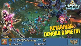 KOK JADI KETAGIHAN MAININ GAME INI ?!? + VOUCHER REEDEM CODE - LORDS MOBILE INDONESIA