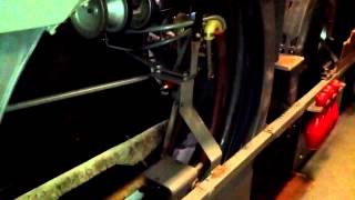 After Lonnie Mitchell's lift rod adjustment