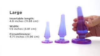Crystal Jellies -  Anal Initiation Kit