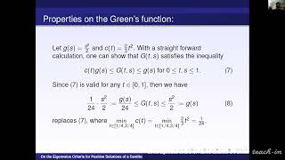 Padhi Seshadev -А note on the eigenvalue criteria for positive solutions of cantilever beam equation