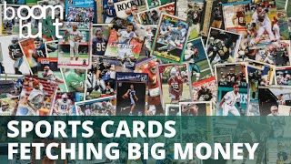 Boom: Sports Cards & Memorabilia Fetch Big Money
