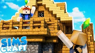 MINECRAFT ŻYCIE #4 - ZOSTAŁEM SĄSIADEM BELLI?! | Vito i Bella