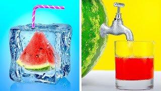 KIAT MAKANAN KEREN DAN IDE-IDE LEZAT || Tantangan dan Trik Terbaik oleh 123 GO Like!