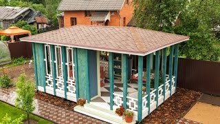 Беседка-павильон
