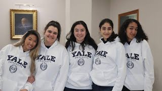 Trip to Yale! April 5, 2019