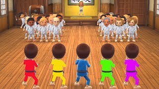 Wii Party U Dojo Domination #10
