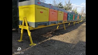 Подставки под улей "Медведь" Вставка под банки, для сотового меда