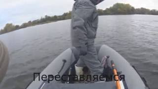 Ловля на джеркбейт Сход метровой щуки