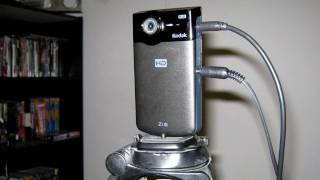 The Kodak Zi8 with the Zoom H1 and H2
