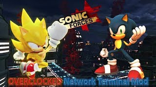 Sonic Forces (PC) Mod Part 17_ Overclocked Network Terminal Mod (1080p60fps)
