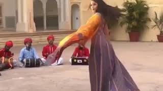 Surbhi Chandna BTC From Shooting Kiana House