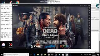 TWD RTS HACK EVENTO SAN VALENTIN 2018