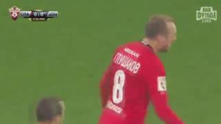 Спартак - ЦСКА. Гол Глушакова