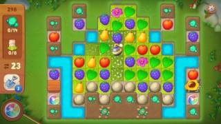 Gardenscapes Level 298 Walkthrough "No Boosters Used"